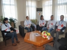 T�rk�e ��reterek m�ltecileri sosyal hayata kazand�r�yorlar