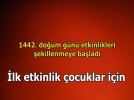Kutlu Do�um yar��mas� d�zenliyorlar
