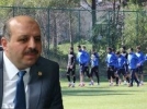 Ak vekillerden Boluspor�a tam destek