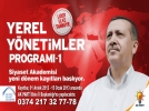Ak Parti�de siyaset akademisi ba�l�yor
