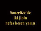 �zzet Baysal Caddesinde araba yar��� 