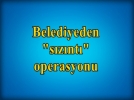 Belediye su ka�aklar�na kar�� �al��ma ba�latt� 