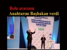 Y�lmaz, temizlik arac�n�n anahtar�n� Ba�bakan�dan ald�