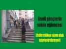 Lise ��rencilerinin tehlikeli e�lencesi