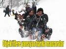 Abant'ta muhte�em hafta sonu