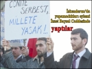 �skenderun�da yapamad�klar� eylemi �zzet Baysal Caddesinde yapt�lar