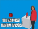 Se�imlere �ike mi kar��t�?