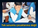 K�t� karneden sadece �ocuk sorumlu de�il!