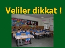 Velilere �nemli uyar�!