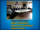 Adliye �al��anlar� depresyonda 
