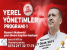 Siyaset Akademisi�nde ba�vuru s�resi uzat�ld�