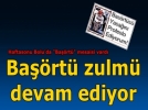 Ba��rt�s� serbestli�i i�in hedef 10 milyon imza 