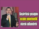 �Kamuda ba��rt�s� yasa�� kald�r�lmal��