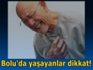 Bu mevsimde risk 3 kat art�yor