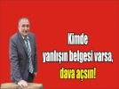 Ba�kan Y�lmaz, a��k ve net konu�tu: