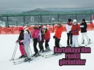Kartalkaya�ya turist ya��yor