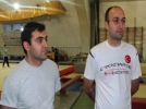 Milli antren�rlerin hedefi b�y�k!..