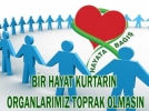 PTT�den organ ba����na destek
