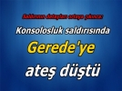 B�y�kel�ilik sald�r�s�nda Gerede�ye ate� d��t�