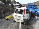 Trafik canavar� h�z kesmiyor: 3 �l�