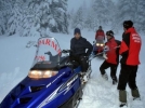 Kay�p kayak��lar� yar�m saatte buldular