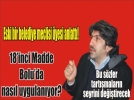 Hizmet vermek i�in adil davranmak istiyorsan�z...
