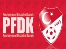 Gen� futbolcuya 2 ma� ceza