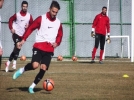 Samsunspor ma�� haz�rl�klar� s�r�yor