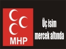 MHP�de bo� te�kilatta kimler g�revlendirilecek?