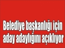 CHP'de yerel se�im hareketlili�i artt�