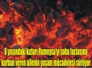 Anne ile baba ya�am m�cadelesi veriyor