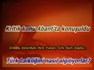 Yabanc�lar T�rk laikli�ini nas�l alg�l�yor?