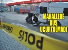 Stadyum Caddesi�nde bomba pani�i