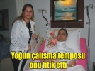 Milletvekili �zcan yar�m kald�