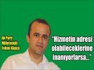 Ak Parti Milletvekili CHP'ye meydan okudu