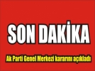 Ak Parti'de bo� te�kilata g�revlendirme yap�ld�