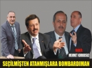 Sanki babalar�n�n mallar�n� koruyorlar