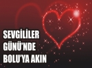 Bolu sevgililer cenneti oldu