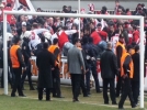 Olaylar Boluspor�u yakt�: Fatura 15 bin TL