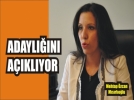�Halk�n umudu olmak i�in aday�m�