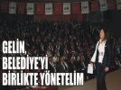 Kad�n siyaset�i, se�menlere ilk mesaj�n� i�te bu s�zlerle verdi:
