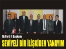 AK PART�DE YEN� D�NEM BA�LIYOR