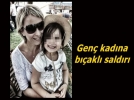 �� adam�n�n e�ine b��akl� sald�r�