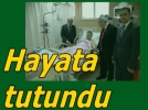 Sobadan zehirlenen okul m�d�r� hayata tutundu