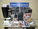 Korsan Cd ve Dvd operasyonu