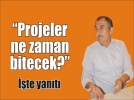VATANDA� SORDU, BA�KAN CEVAPLADI