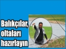 Amat�r bal�k��lar i�in g�lete alabal�k b�rak�ld�