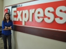 Ebru Eyvazo�lu Bolu Express�te