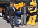 �ift�i vatanda�a talih ku�u kondu