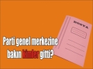 O dosya art�k CHP Genel Merkezi�nde